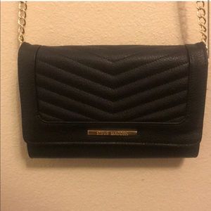 Black Steve Madden crossbody